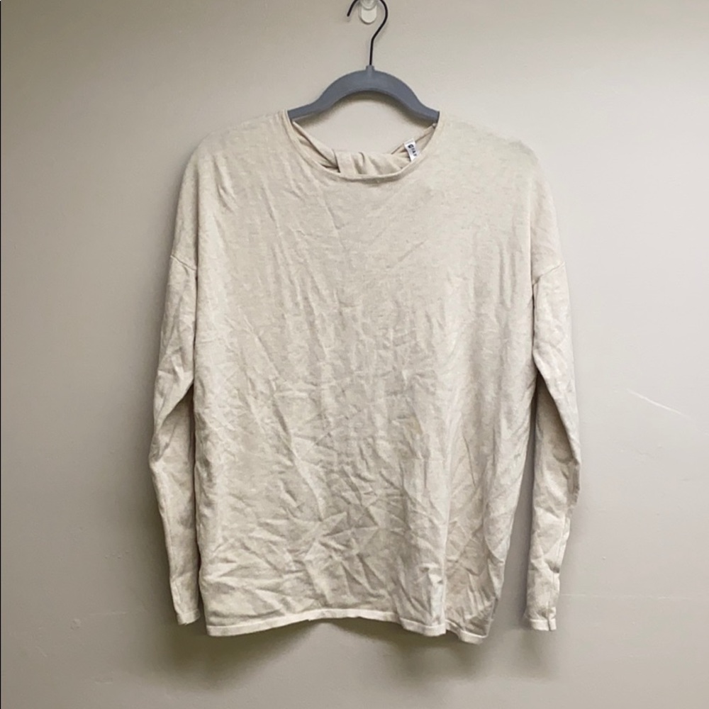 Fabletics Open Back Top